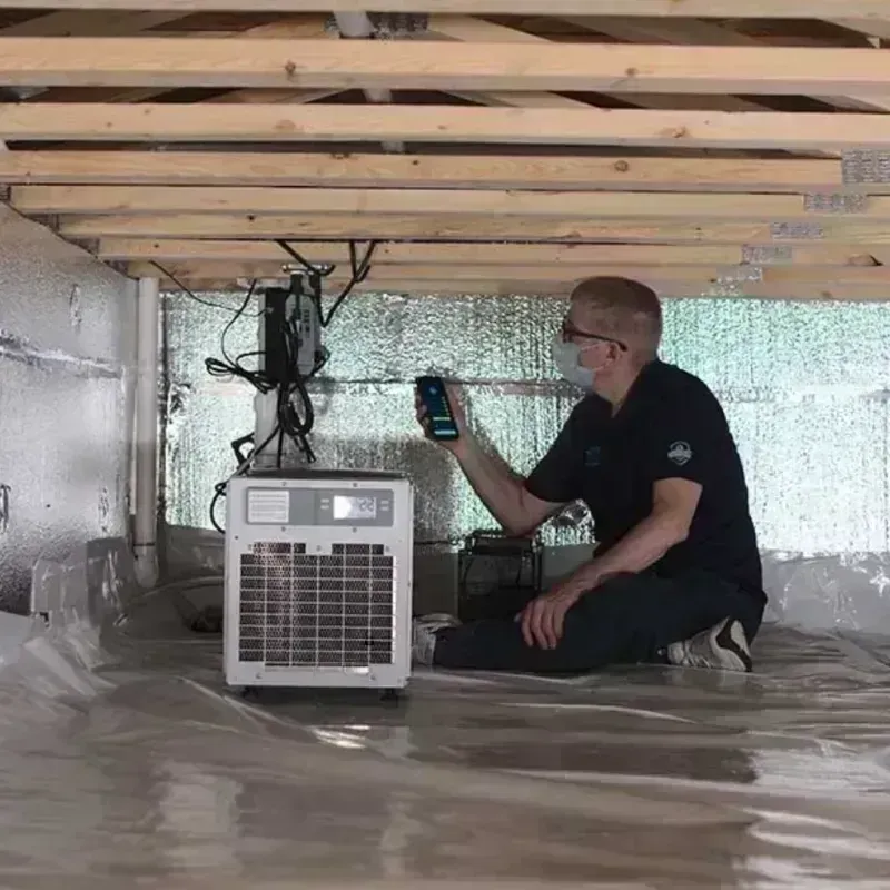 Crawl Space Water Removal Service in Christopher, IL