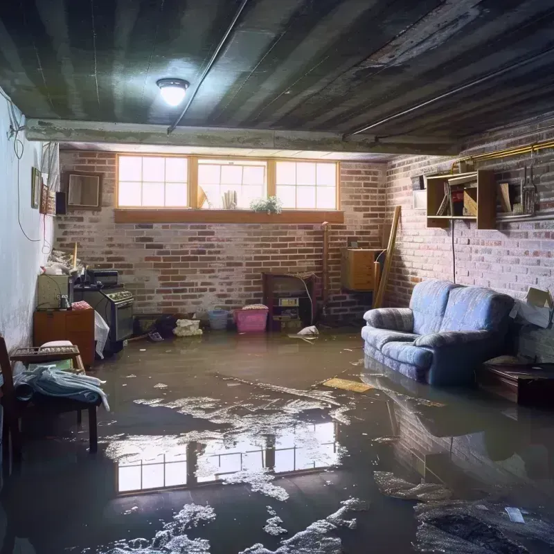 Flooded Basement Cleanup in Christopher, IL